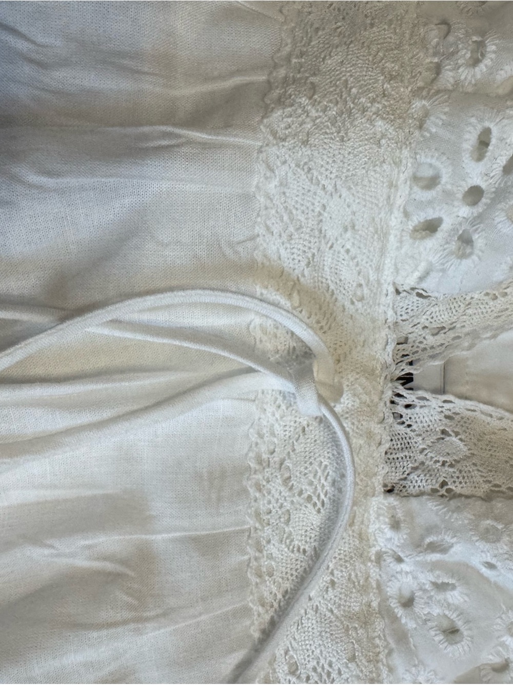 Princess Polly Nicoletta Mini Dress White Romantic Summer Dress NWOT - Picture 3 of 16